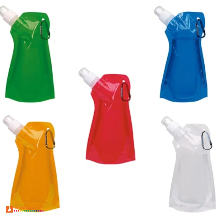 0603035 Sticle pliabile de 480ml