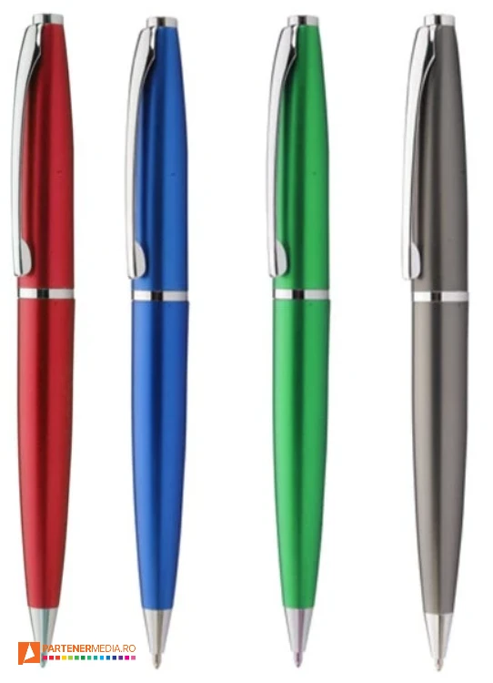 AP6143 Pixuri promotionale metalice cu corp colorat