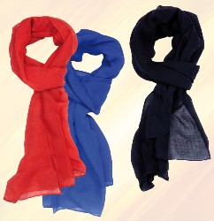 AP791231 esarfe promotionale colorate