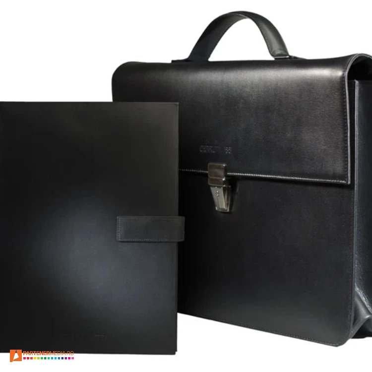 NPDF819 serviete de lux cu mape de conferinta Cerruti 1881