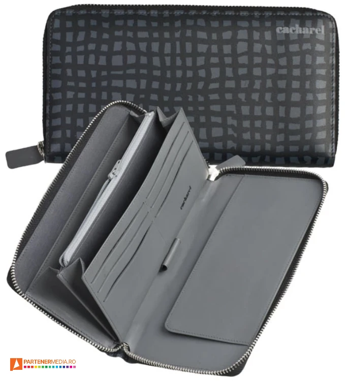 portofele din piele Cacharel Quatuor CLT207