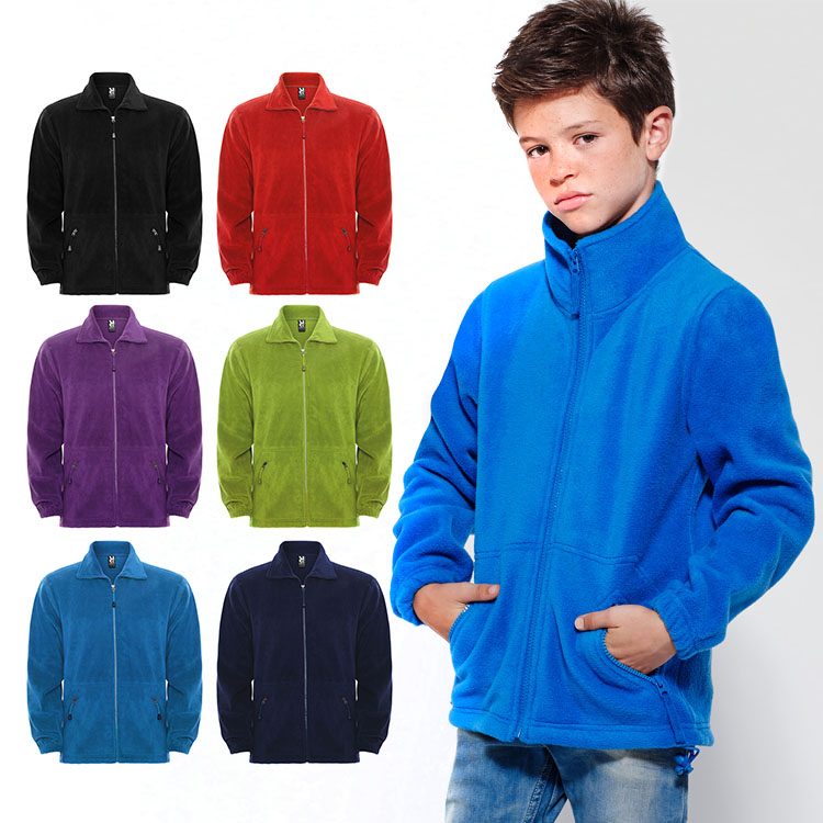 jachete de copii promotinale din fleece Roly 1089 Pirineo poza 1