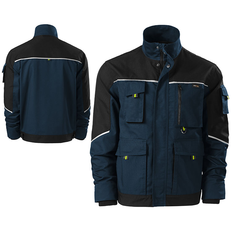 jachete negre bleumarin de lucru Ranger ADW53 Adler poza 3