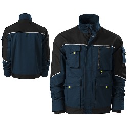 jachete negre bleumarin de lucru Ranger ADW53 Adler poza 3