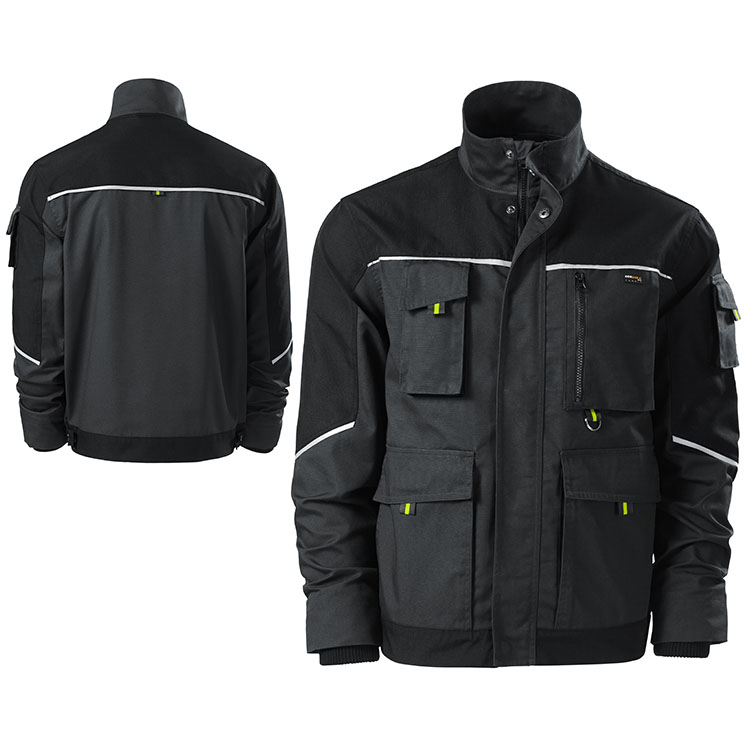 jachete negre unisex de lucru Ranger ADW53 Adler poza 2