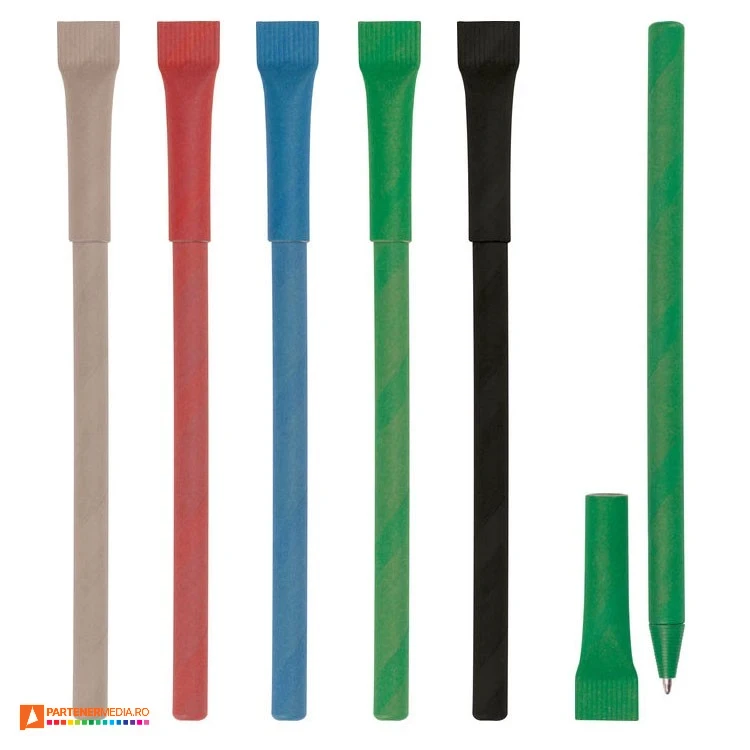 pixuri ecologice din carton reciclat cu capac 10866 poza 1