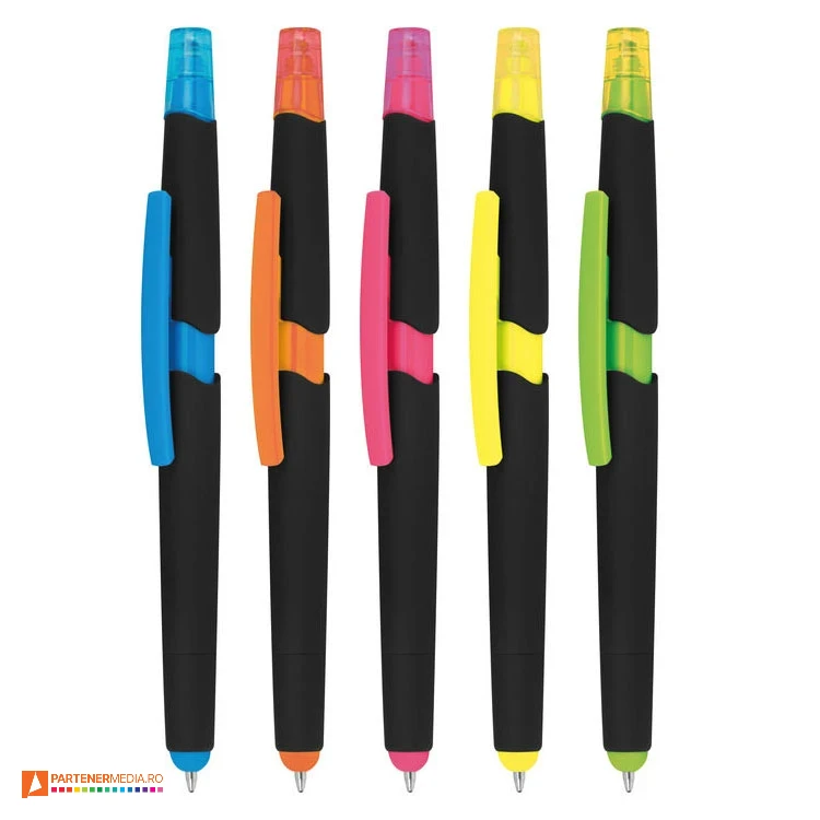 pixuri promotionale  cu marker si touch pen 10965 poza 1