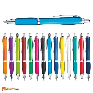 pixuri promotionale cu colorate cu grip cauciucat 11682