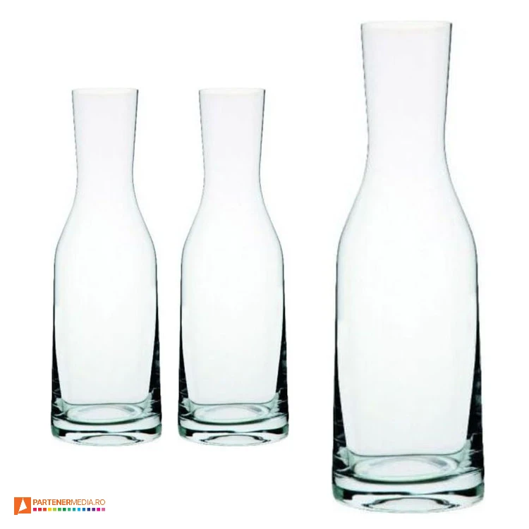 carafe din sticla bohemia de 1200 ml 1200100zh1 poza 1