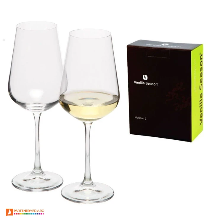 pahare bohemia pentru degustari de vin alb 1300200zh1 poza 1