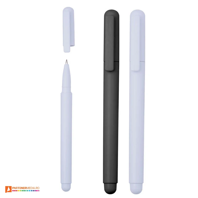 pixuri din plastic cu touch pen 15366 poza 1