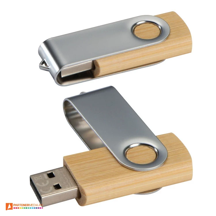 memory stick uri usb din bambus de 4 gb 20877