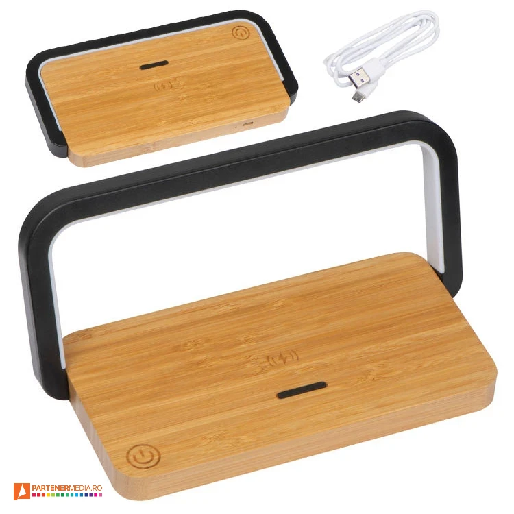 lampi led cu incarcator wireless 23242