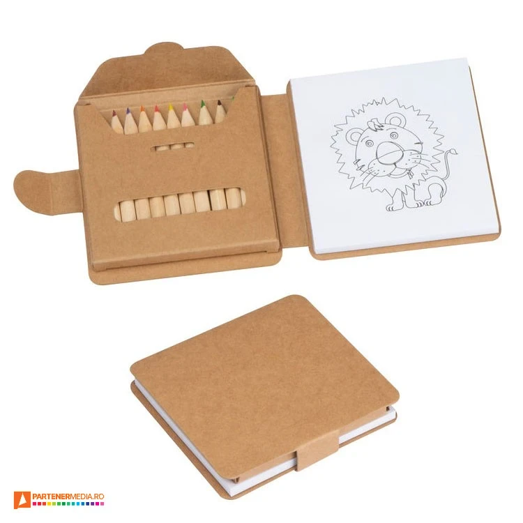 carti de colorat cu creioane incluse 2359013 poza 1