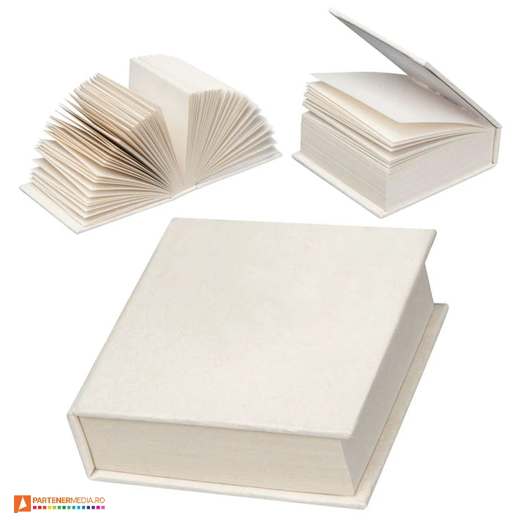 notepad uri ecologice din hartie reciclata 23870