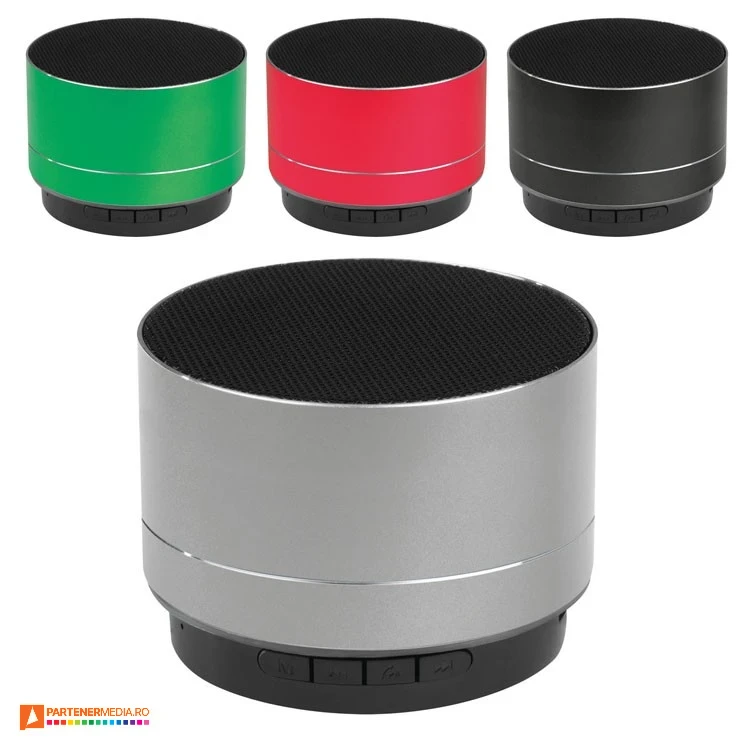 boxe audio portabile promotionale din metal 30899