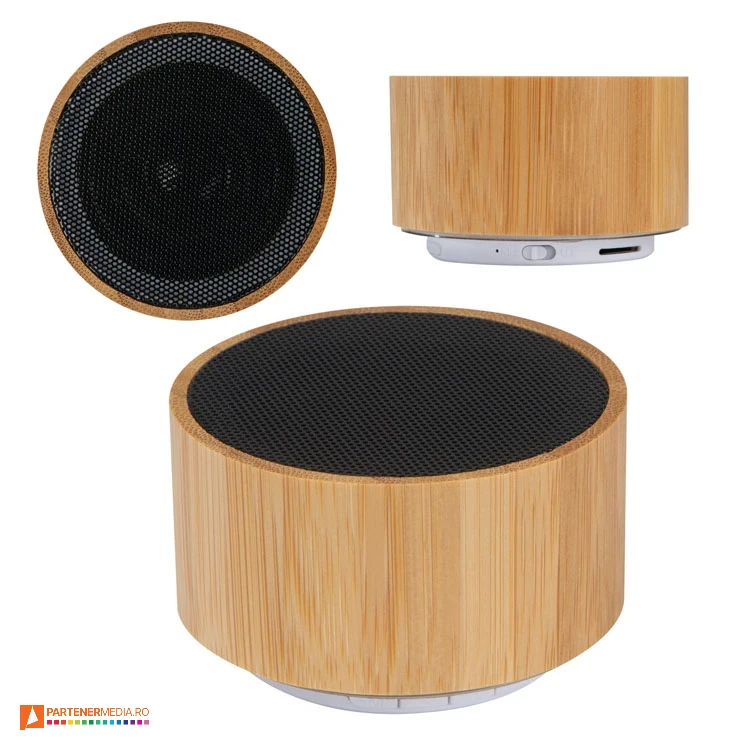 boxe audio promotionale portabile cu lumina led 30969