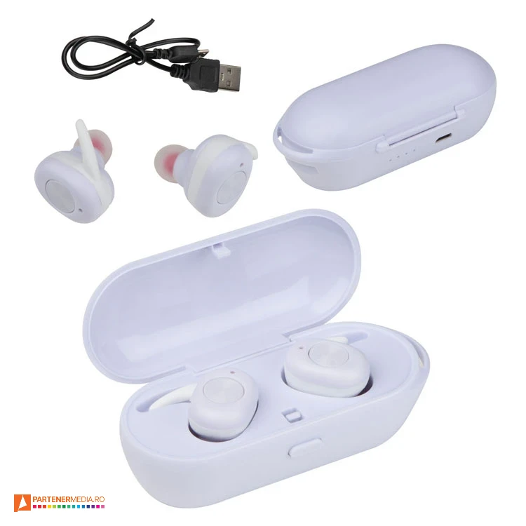 casti audio wireless cu acumulator de 35 mah 31462