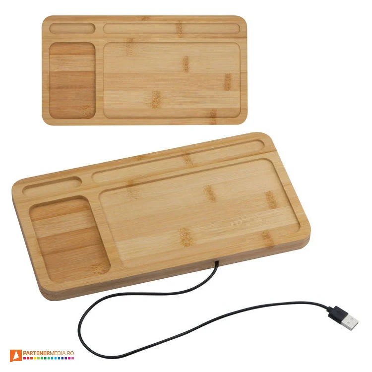 incarcatoare wireless cu organizator de birou 31499
