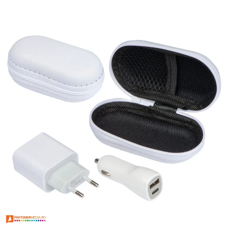seturi de 2 adaptoare usb cu husa 32516 poza 1