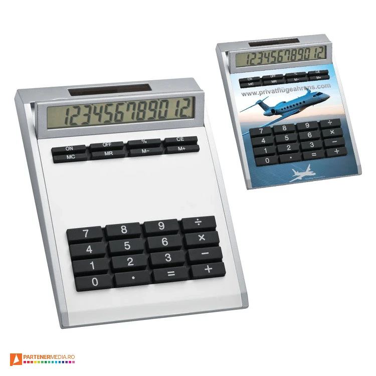 calculatoare promotionale de birou cu panou solar 33540 poza 1