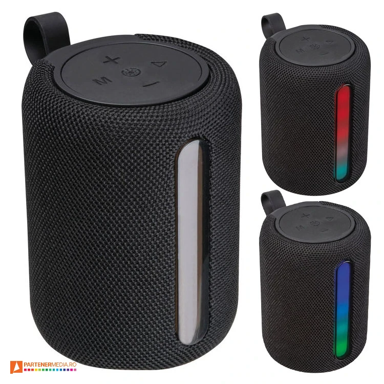 boxe audio portabile cu lumina led ambientala 35244