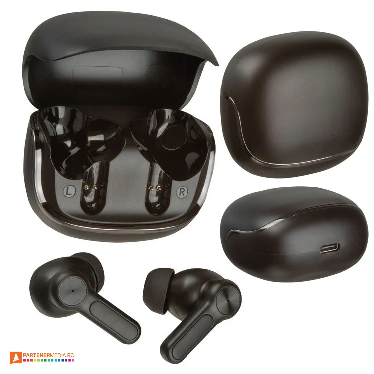 casti audio wireless de tip earphones 35249 poza 1