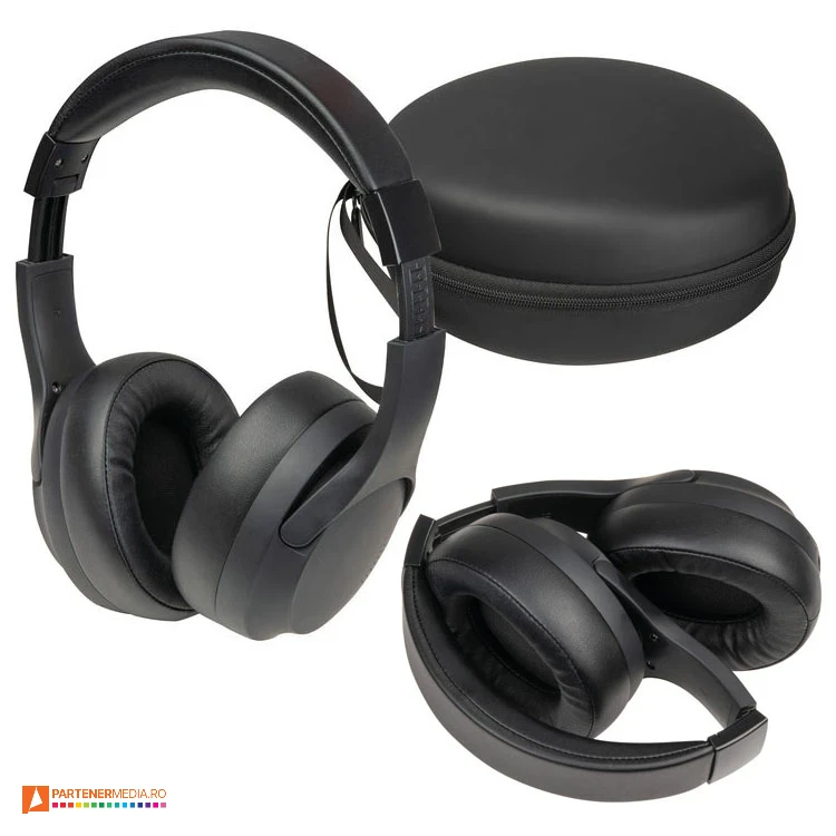 casti audio pliabile cu etui 35252 poza 1