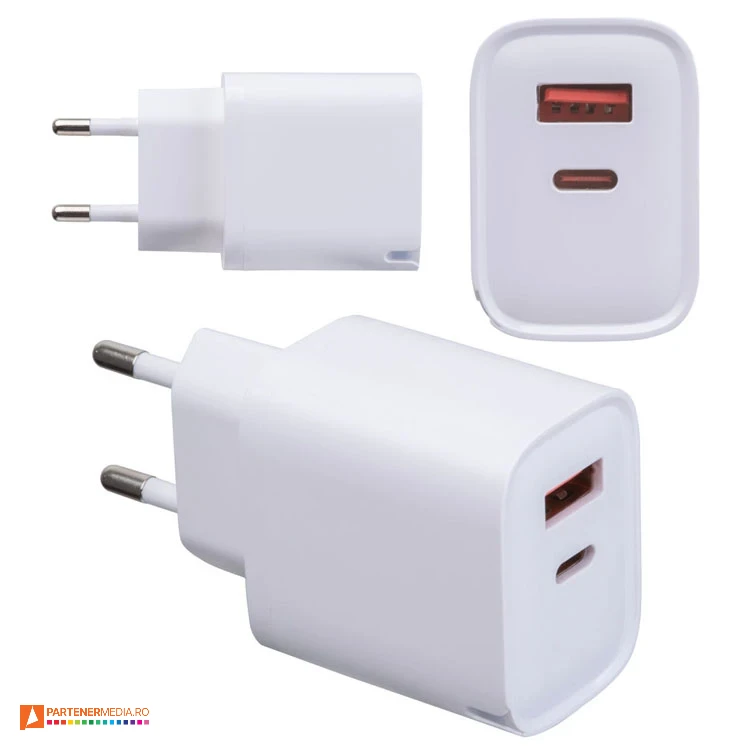 incarcatoare usb de priza de 30w 35392