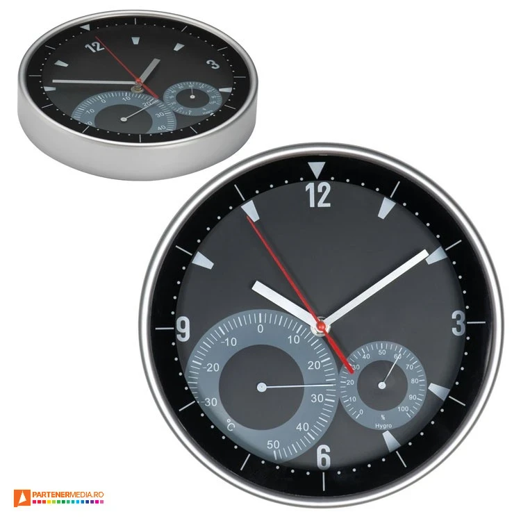 ceasuri de perete cu higrometru si termometru 4122303 poza 1
