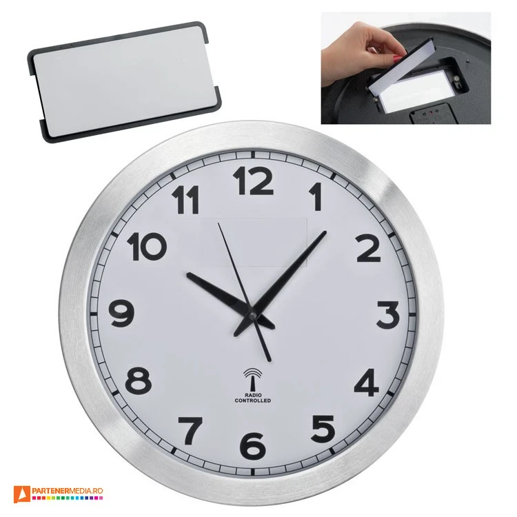 ceasuri de perete cu eticheta detasabila 4327506 poza 1
