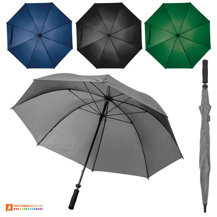 umbrele mari promotionale cu maner drept 45187 poza 1