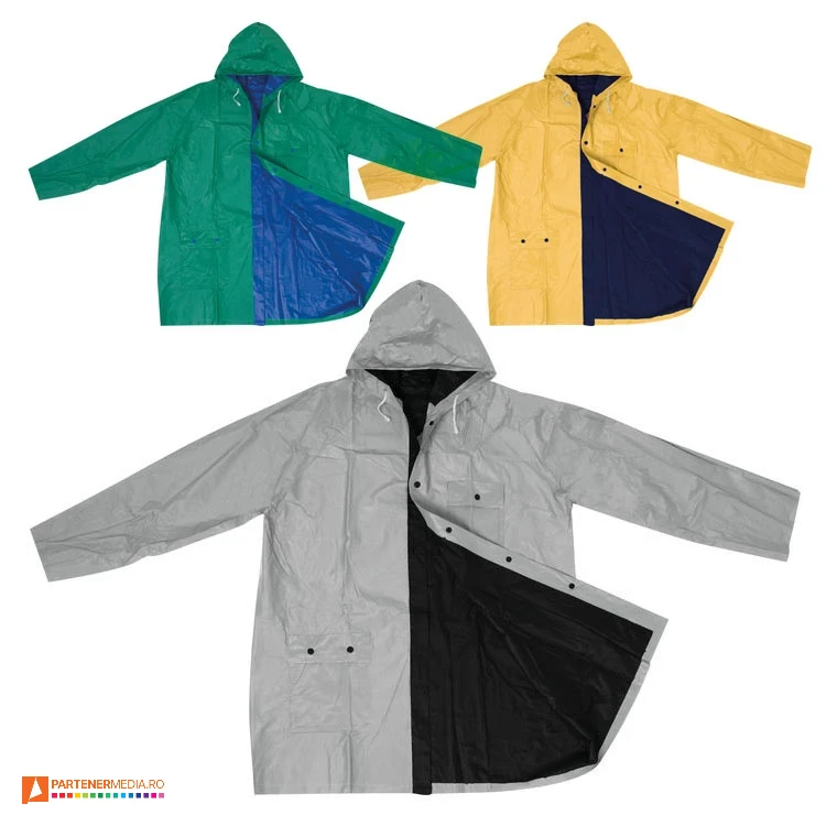 pelerine promotionale reversibile din pvc 49205 poza 1