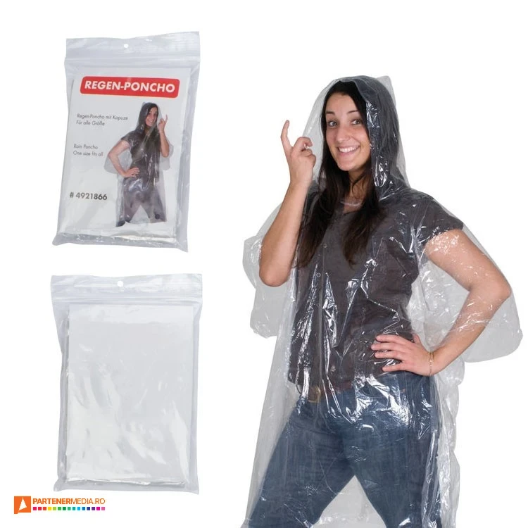 pelerine transparente de ploaie de tip poncho 4921866 poza 1