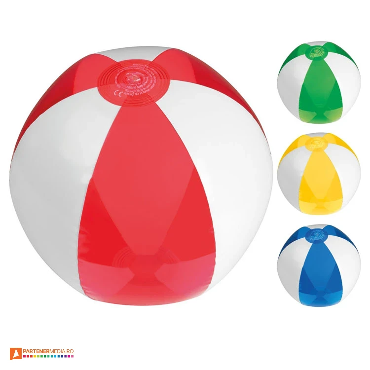 mingi bicolore promotionale de plaja 50914 poza 1