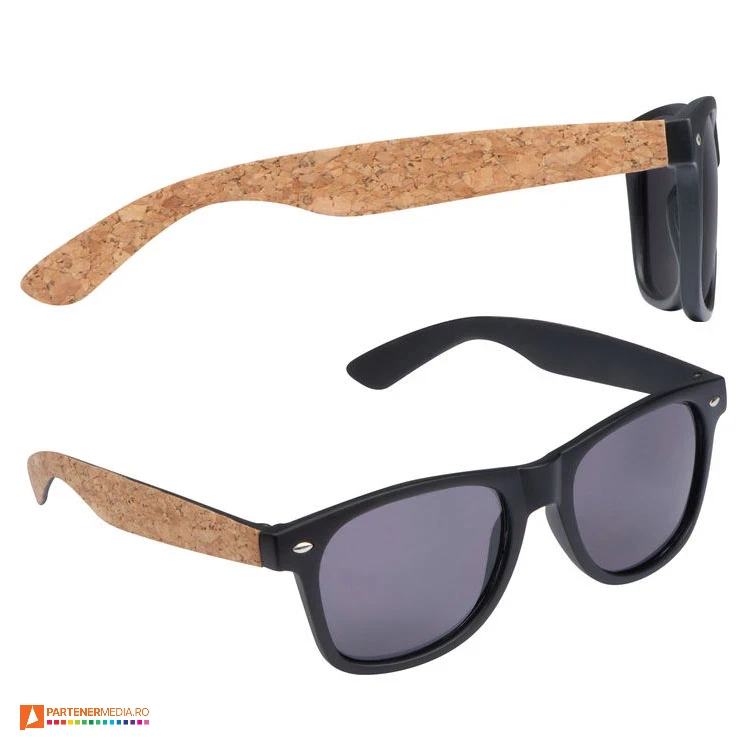 ochelari de soare cu brate din pluta 52625 poza 1