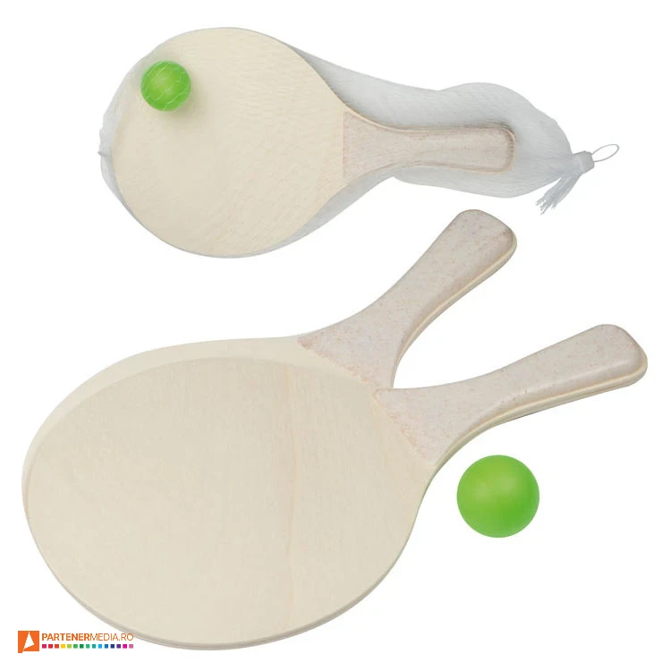 seturi de 2 palete de tenis de masa cu minge inclusa 53587 poza 1