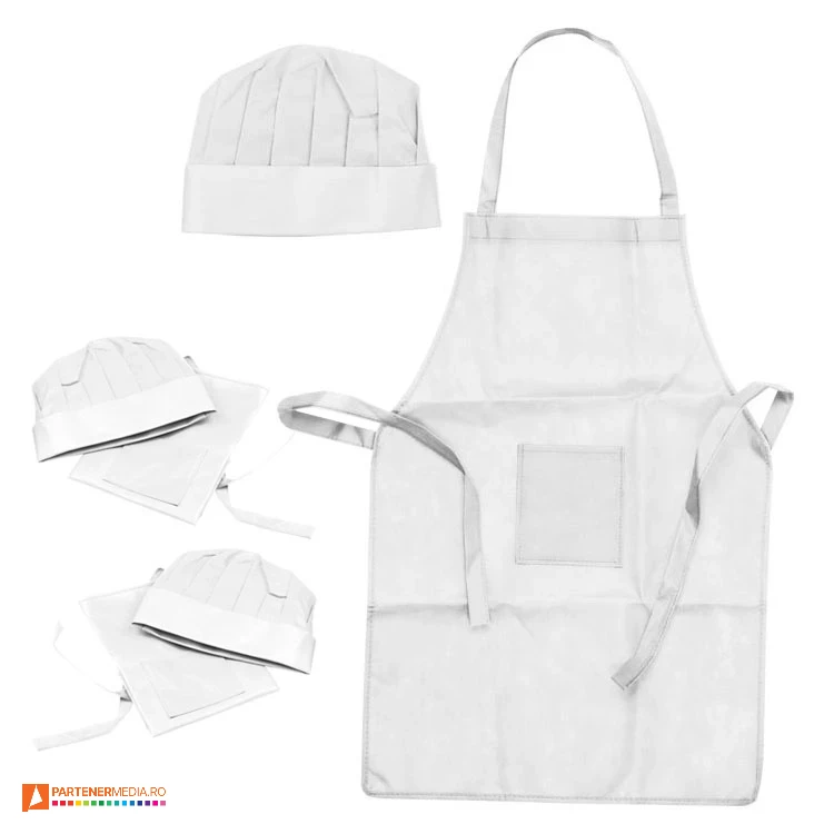 sorturi albe de copii cu boneta 54755 poza 1