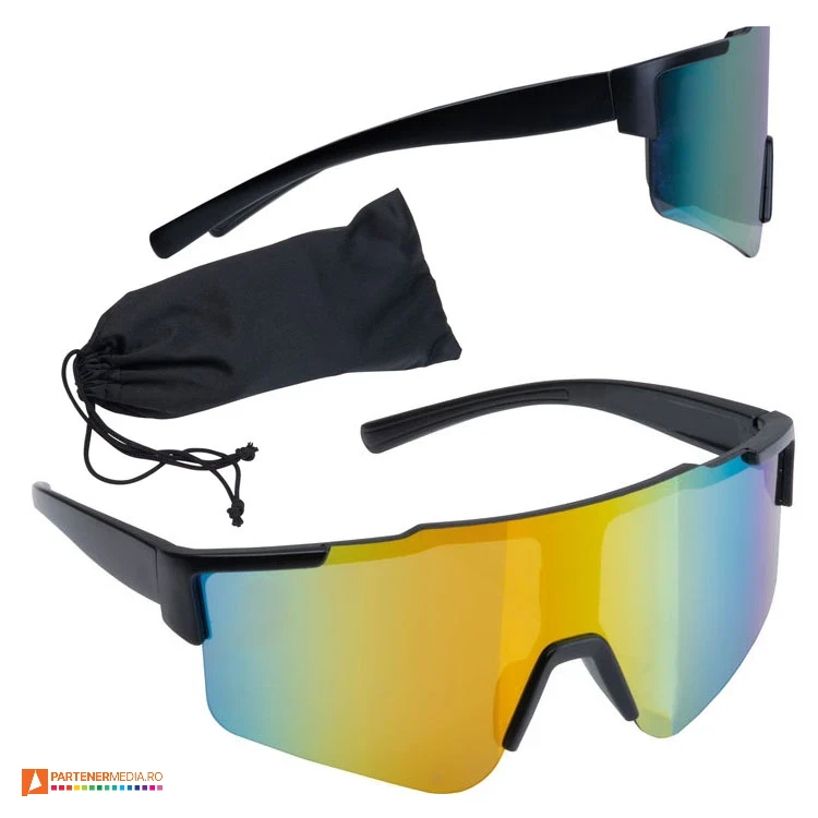 ochelari sport cu lentile oglinda 55390 poza 1