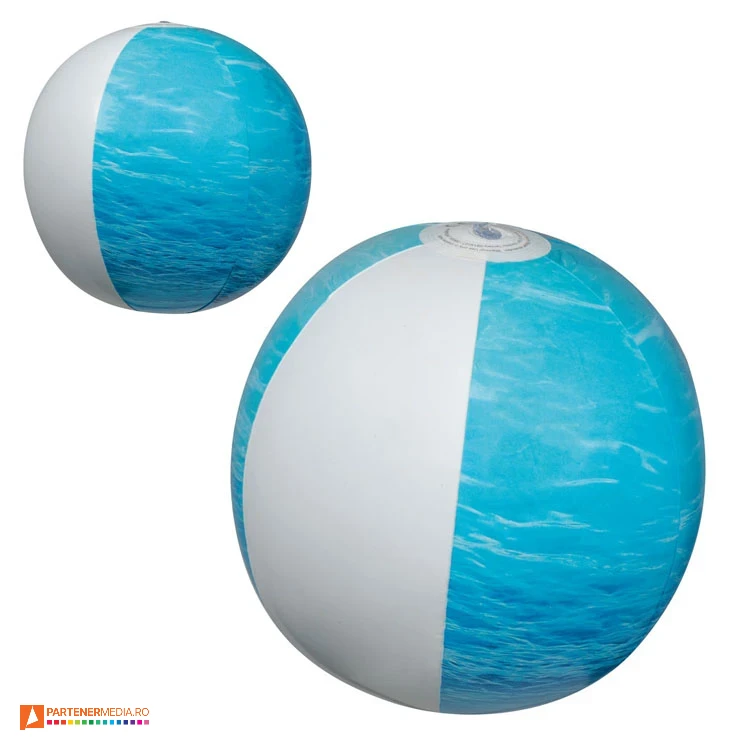 mingi de plaja gonflabile din pvc de 26 cm 58664 poza 1