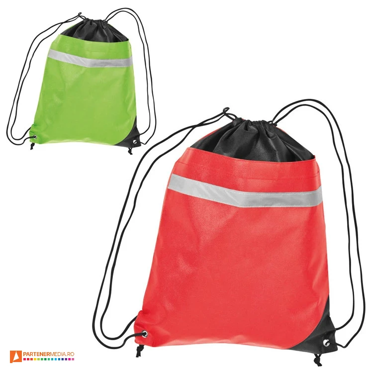 rucsacuri drawstring reflectorizante 60047