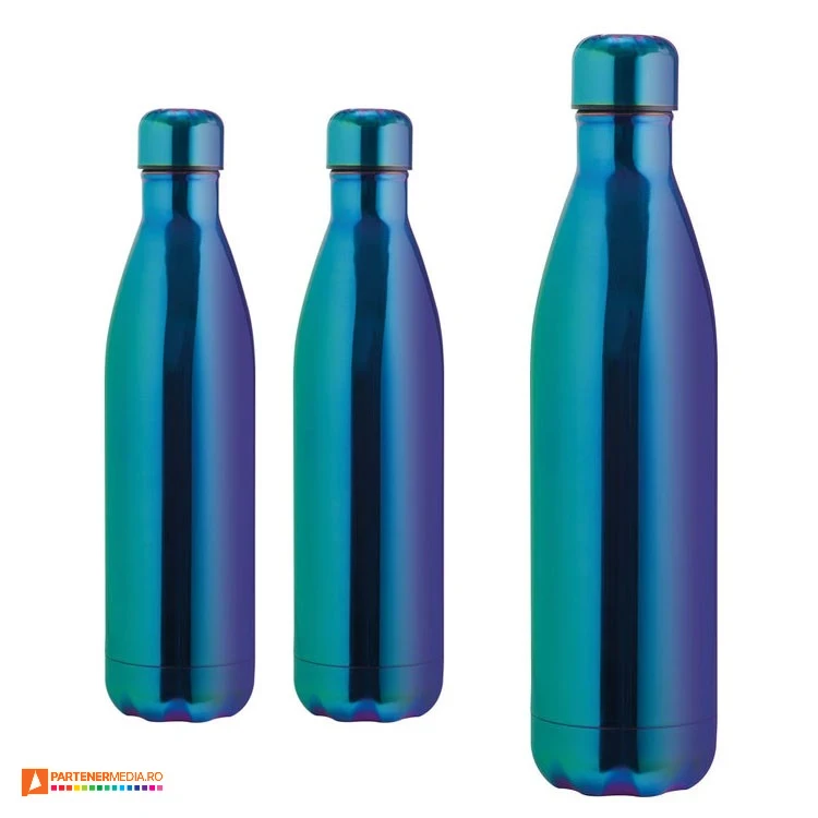 sticle metalice multicolore de 60196 din otel inoxidabil 60196mc