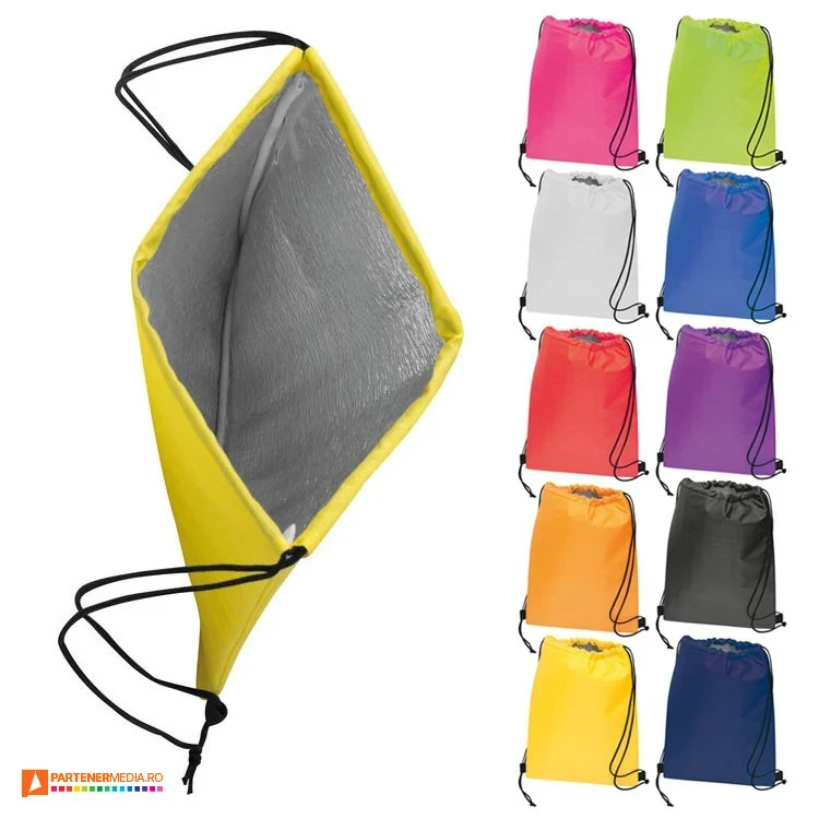 rucsacuri termoizolante drawstring colorate 60649