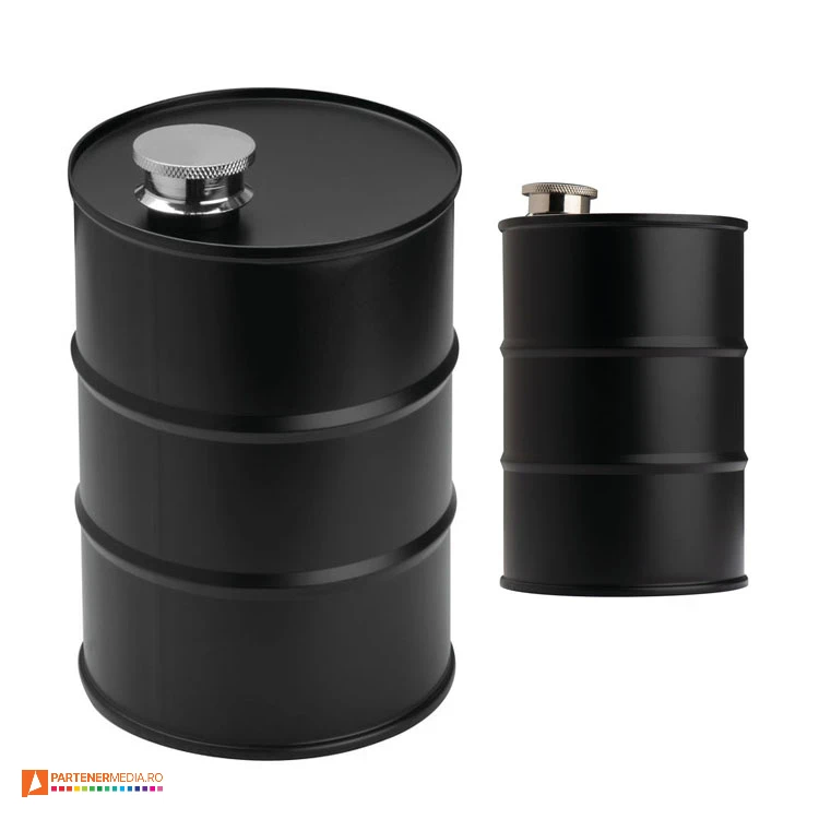 recipiente promotionale de 600 ml cu forma de butoi 60792 poza 1