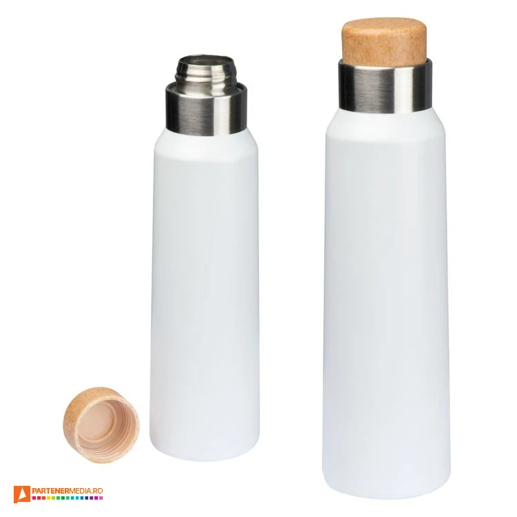 sticle promotionale albe cu capacitate de 500 ml 6150906