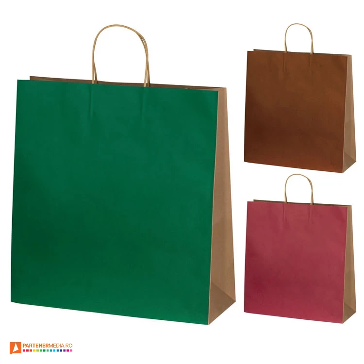 sacose mari din hartie reciclata 61817 sacose mari din hartie reciclata 61817 poza 1