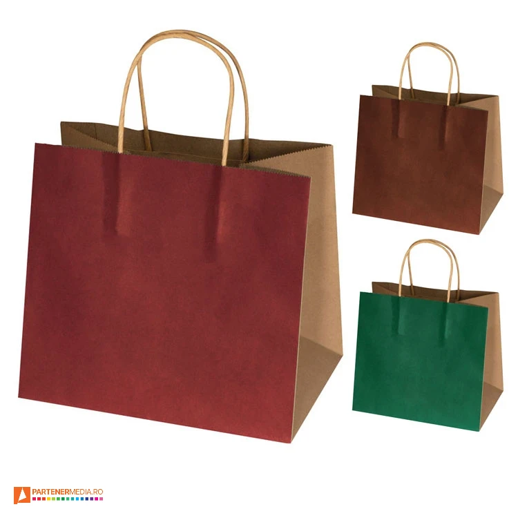 sacose mici din hartie reciclata 61818 sacose mici din hartie reciclata 61818 poza 1