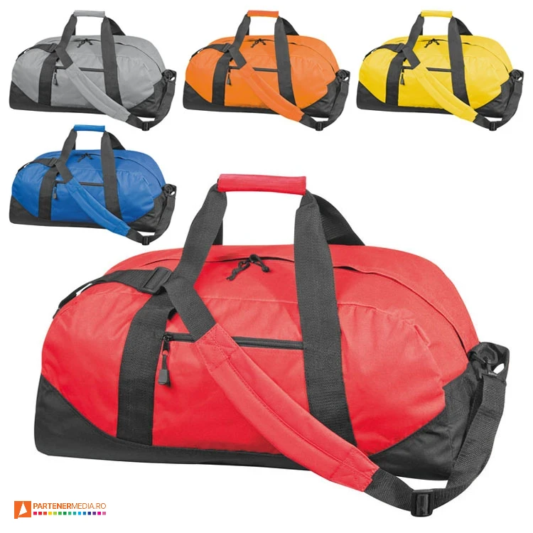 genti sport promotionale din poliester 62061 poza 1