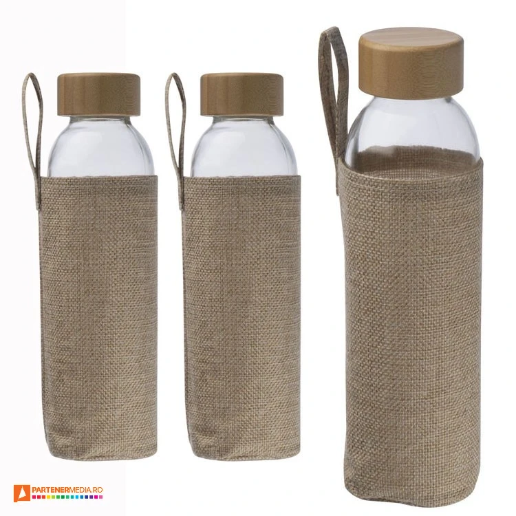 sticle promotionale de 500 cu husa din iuta 6233566