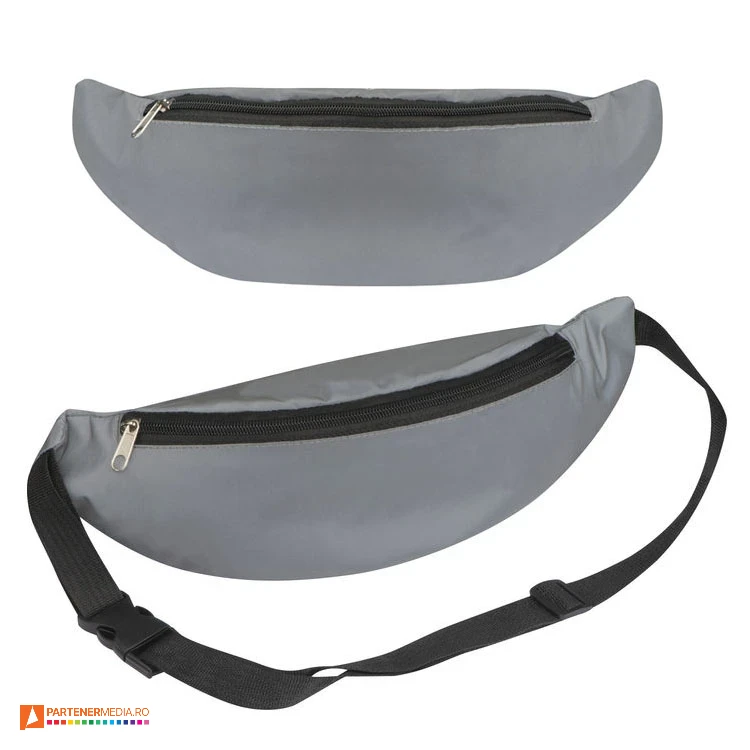 borsete promotionale reflectorizante din poliester 6235007 poza 1